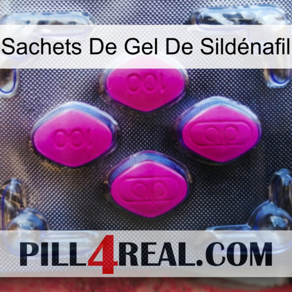 Sachets De Gel De Sildénafil 02